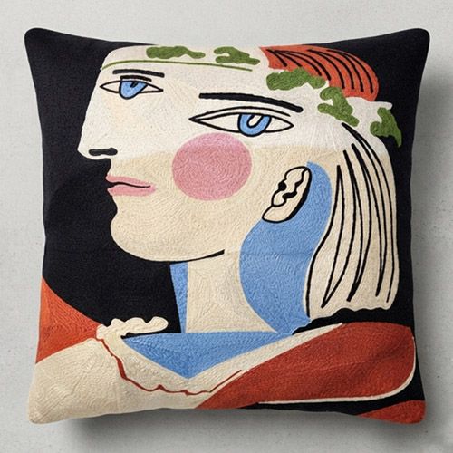 Crowned Muse Cushion Cover Crowned Muse Cushion Cover