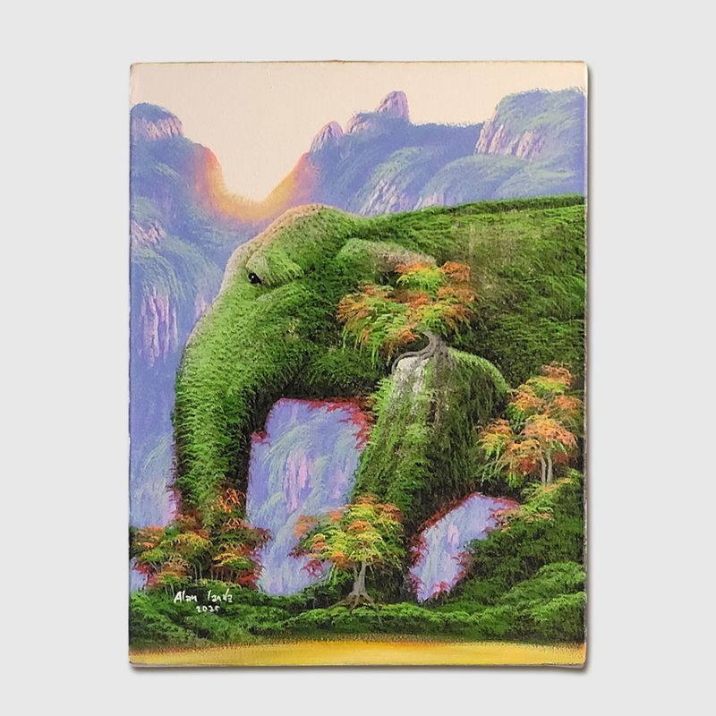 Wonder Land - Floral Path