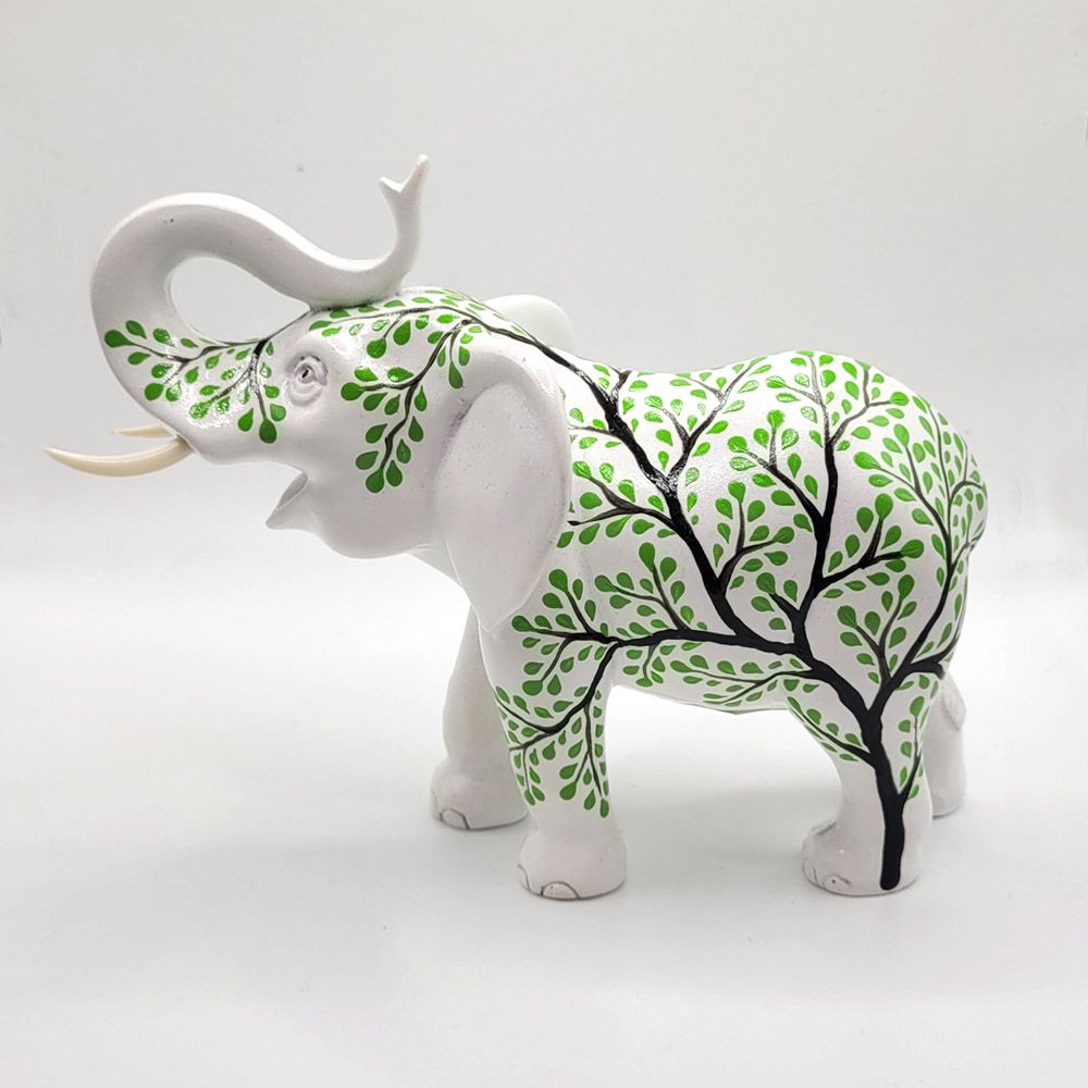 Elephant Sculpture - Vine Elephant Sculpture - Vine