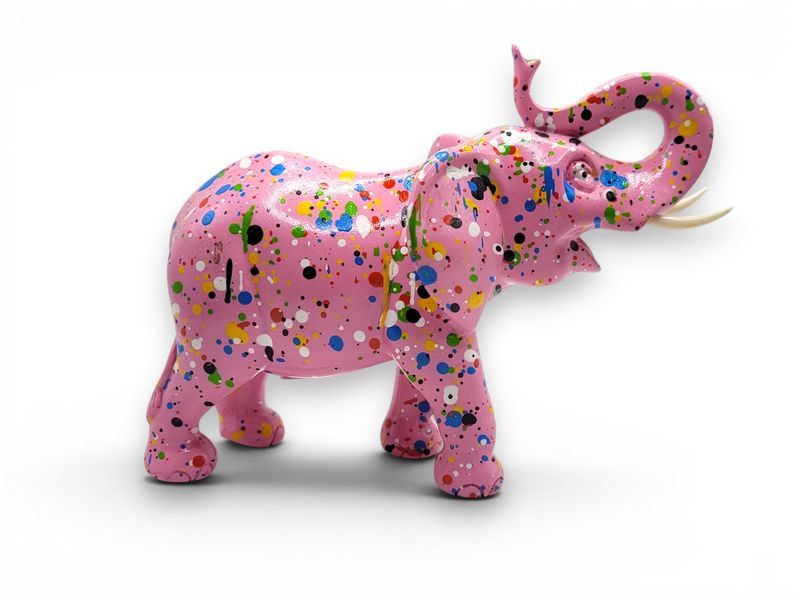 Elephant Sculpture - Paint