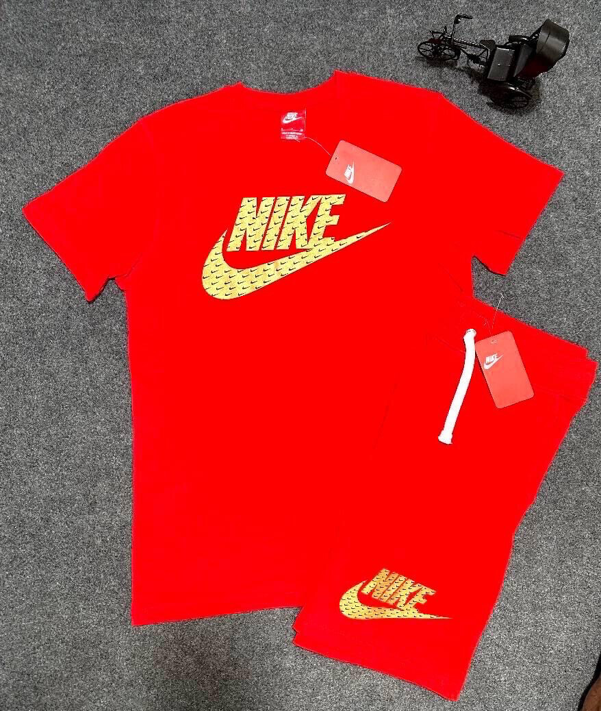 active sports shorts set nike