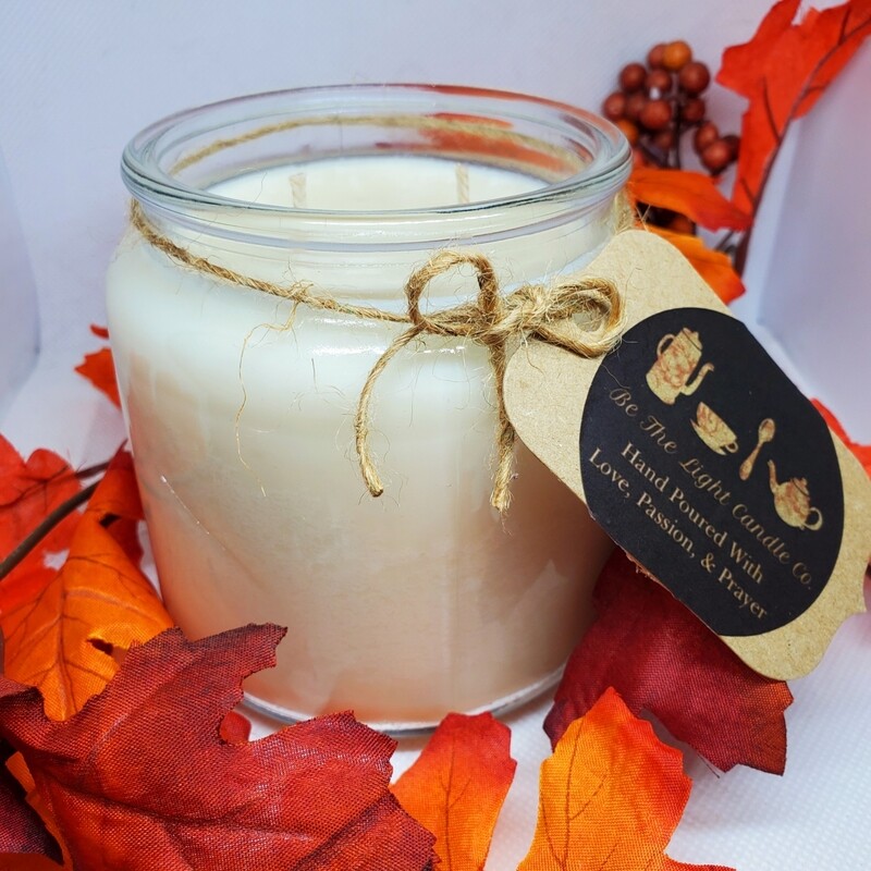 Apothecary Jar Soy Candle 20oz