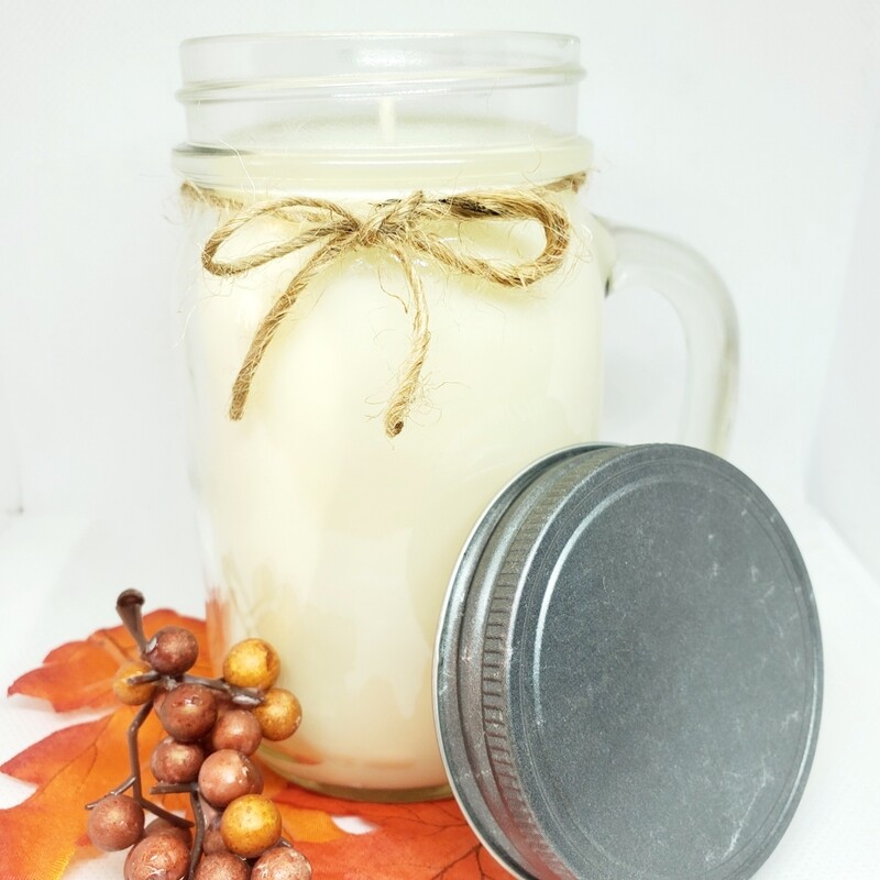 Mason Mug Soy Candle