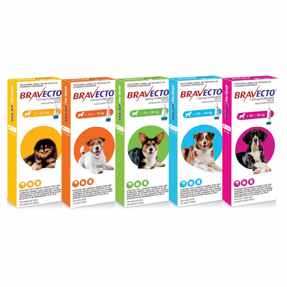 BRAVECTO® DOG Spot On