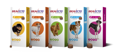 BRAVECTO® Chewable Tablets