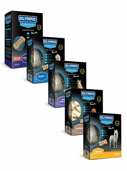 OLYMPIC® PROFESSIONAL TREATS