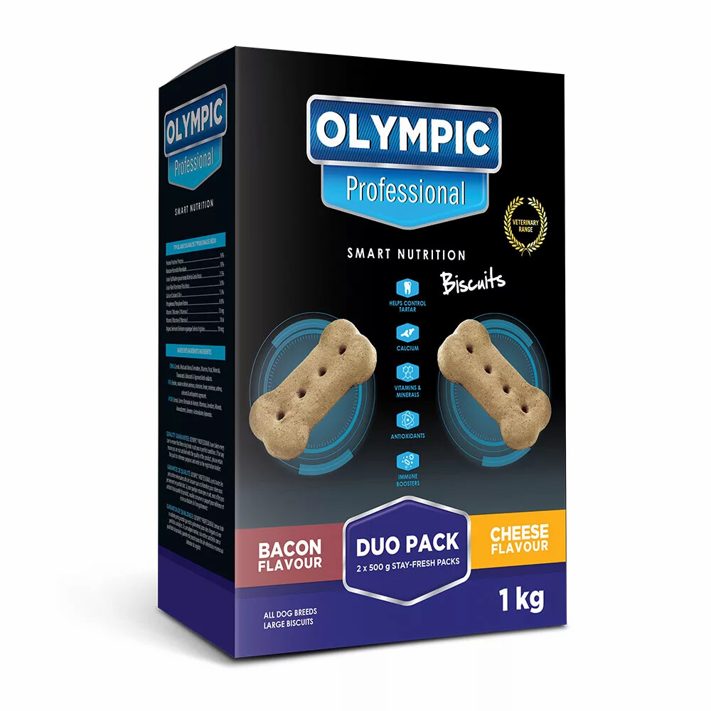 OLYMPIC® PROFESSIONAL TREATS
