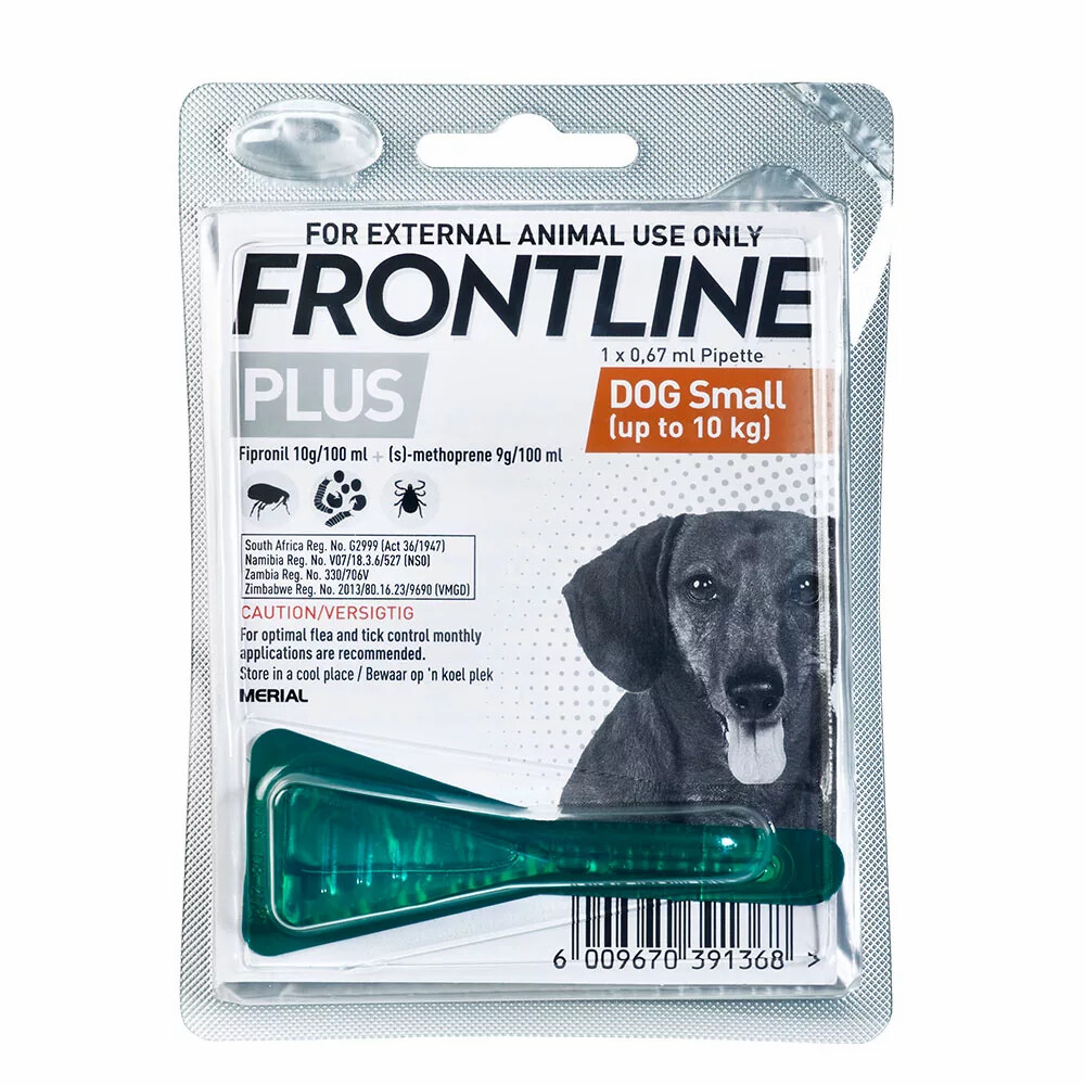 FRONTLINE PLUS DOGS