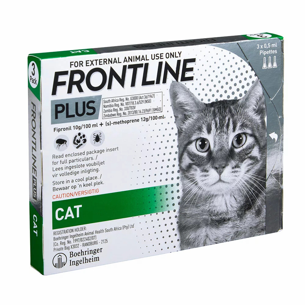 ​FRONTLINE PLUS CATS