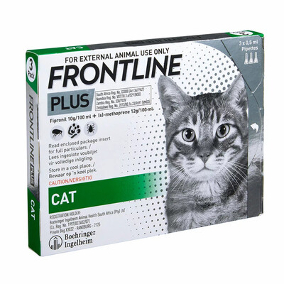 ​FRONTLINE PLUS CATS