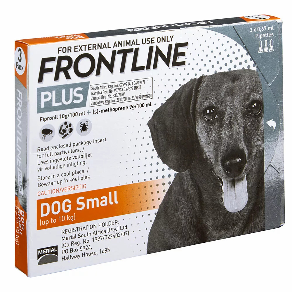 FRONTLINE PLUS DOGS