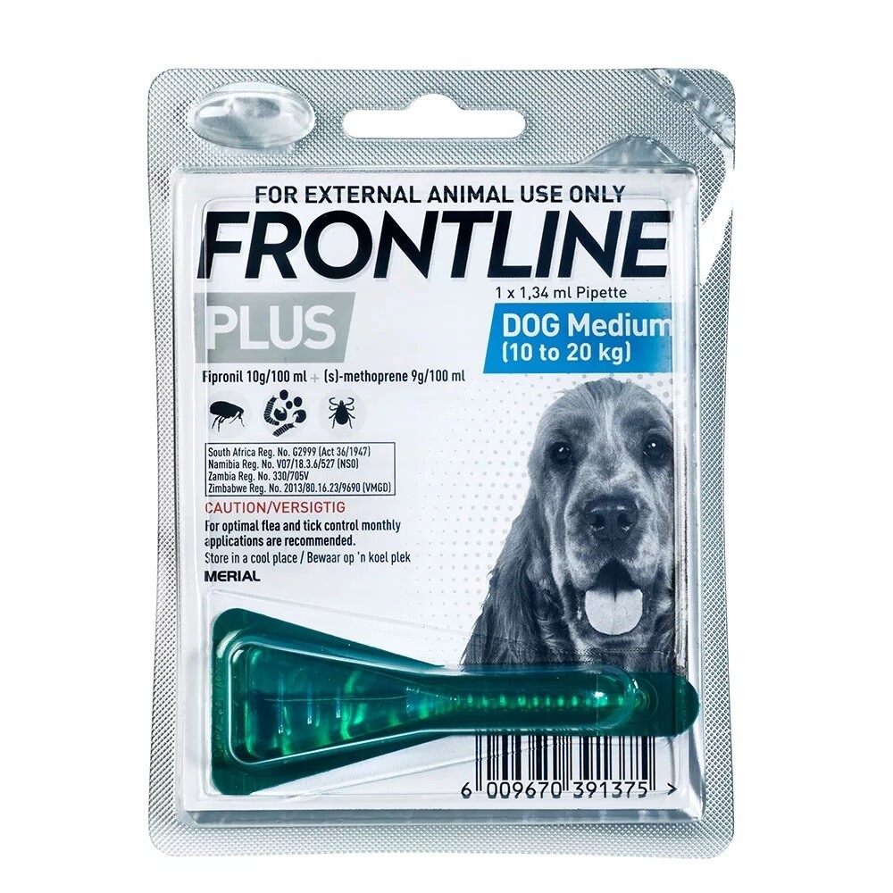 FRONTLINE PLUS DOGS