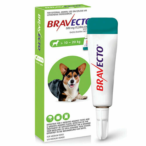 BRAVECTO® DOG Spot On