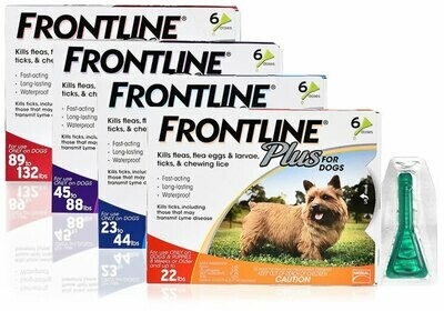 FRONTLINE PLUS DOGS