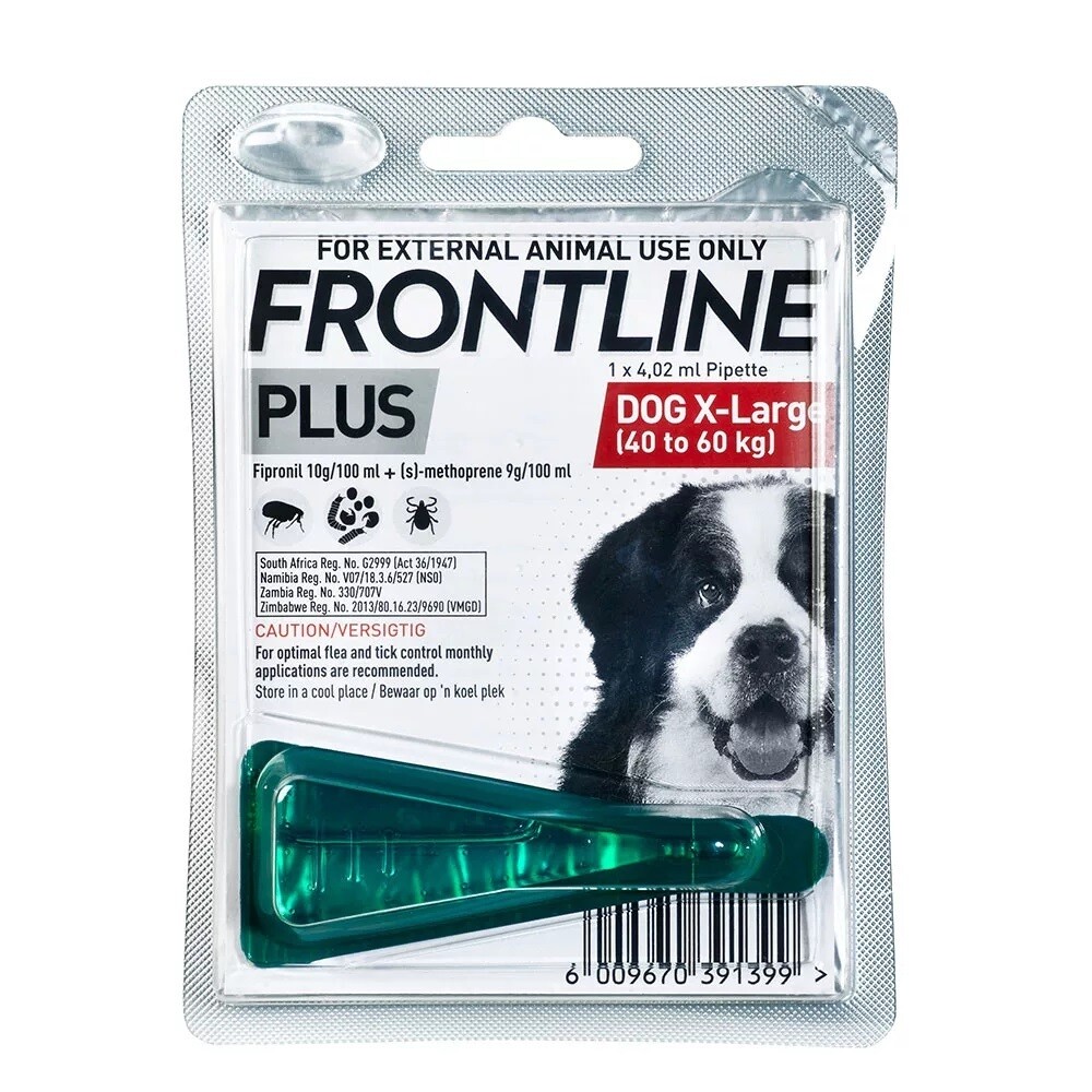 FRONTLINE PLUS DOGS