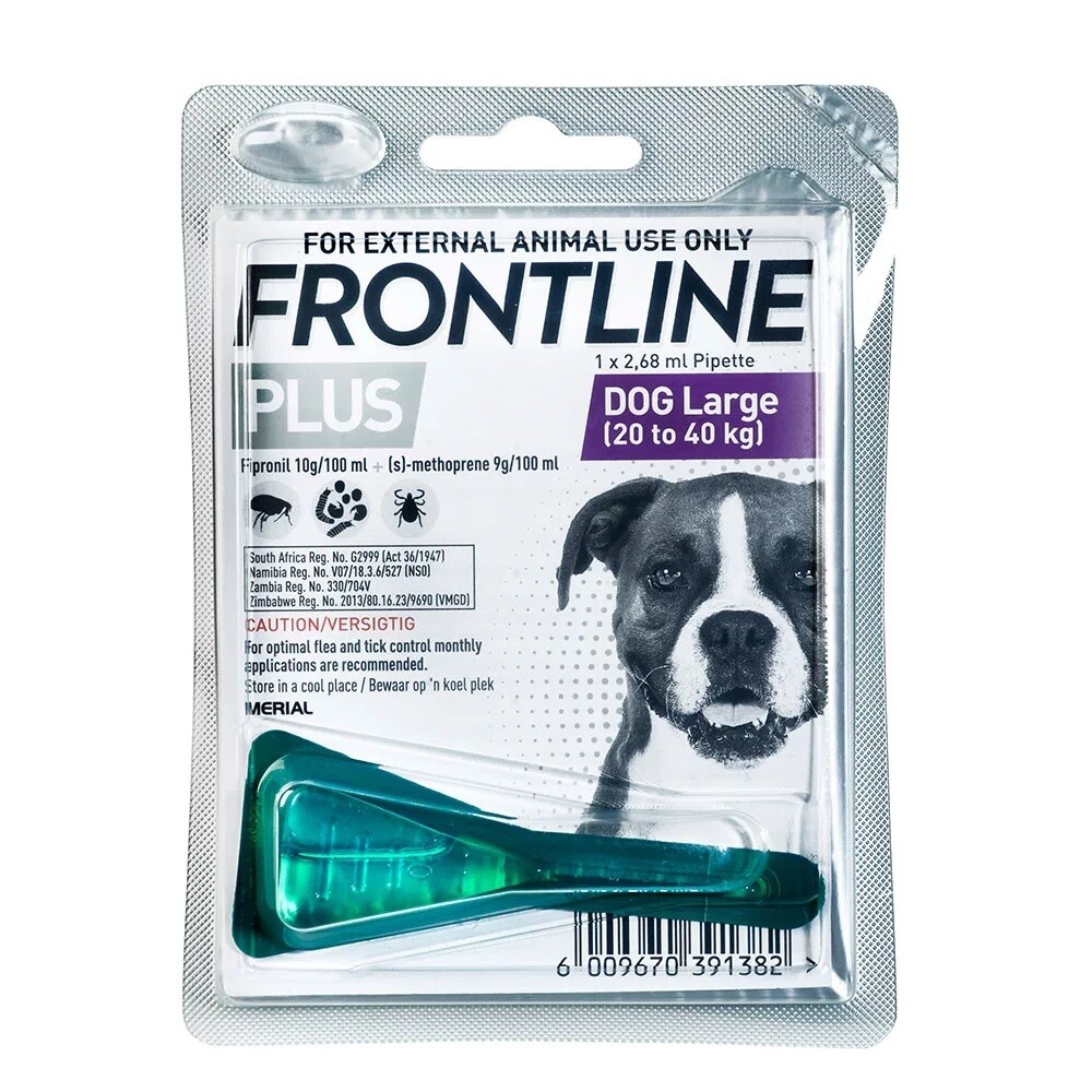 FRONTLINE PLUS DOGS