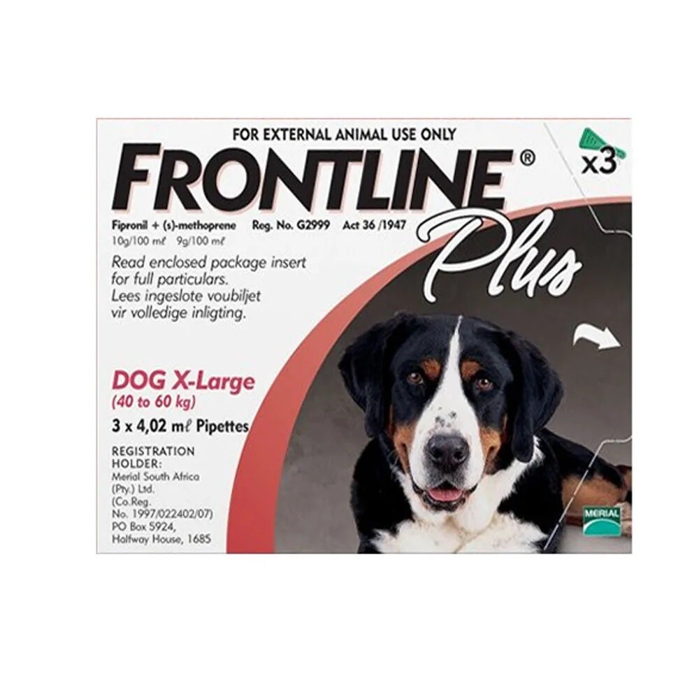 FRONTLINE PLUS DOGS
