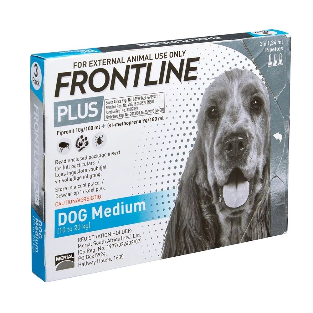 FRONTLINE PLUS DOGS
