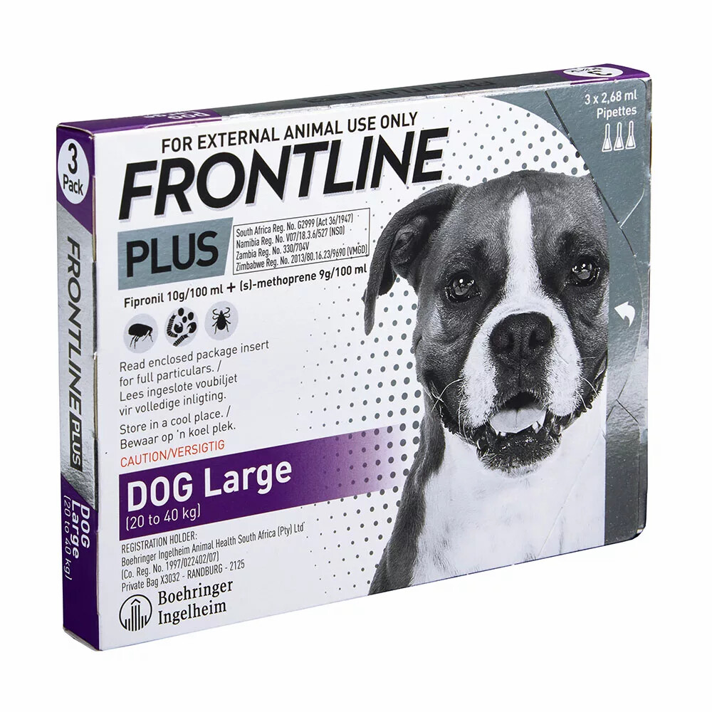 FRONTLINE PLUS DOGS