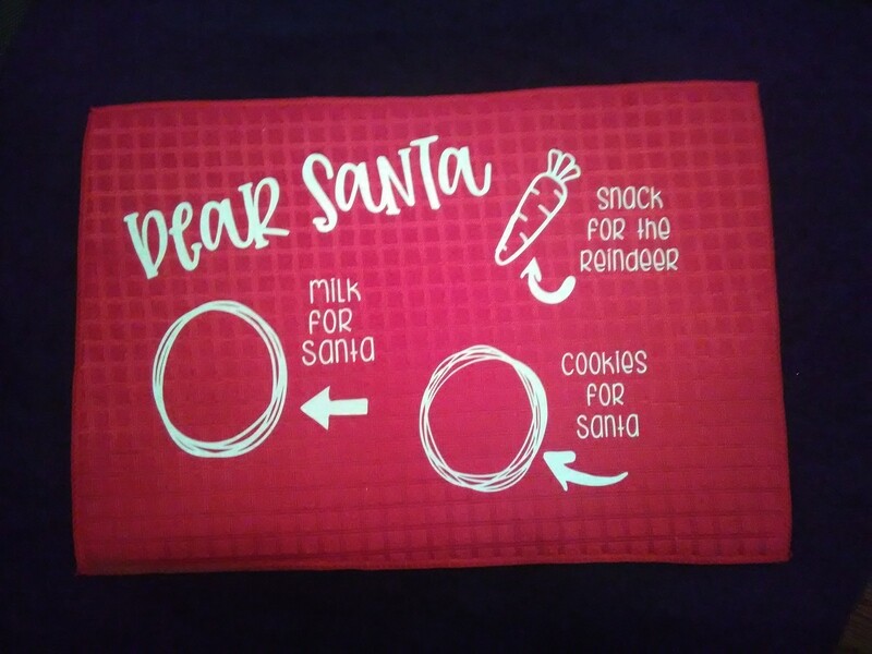 Dear Santa mat