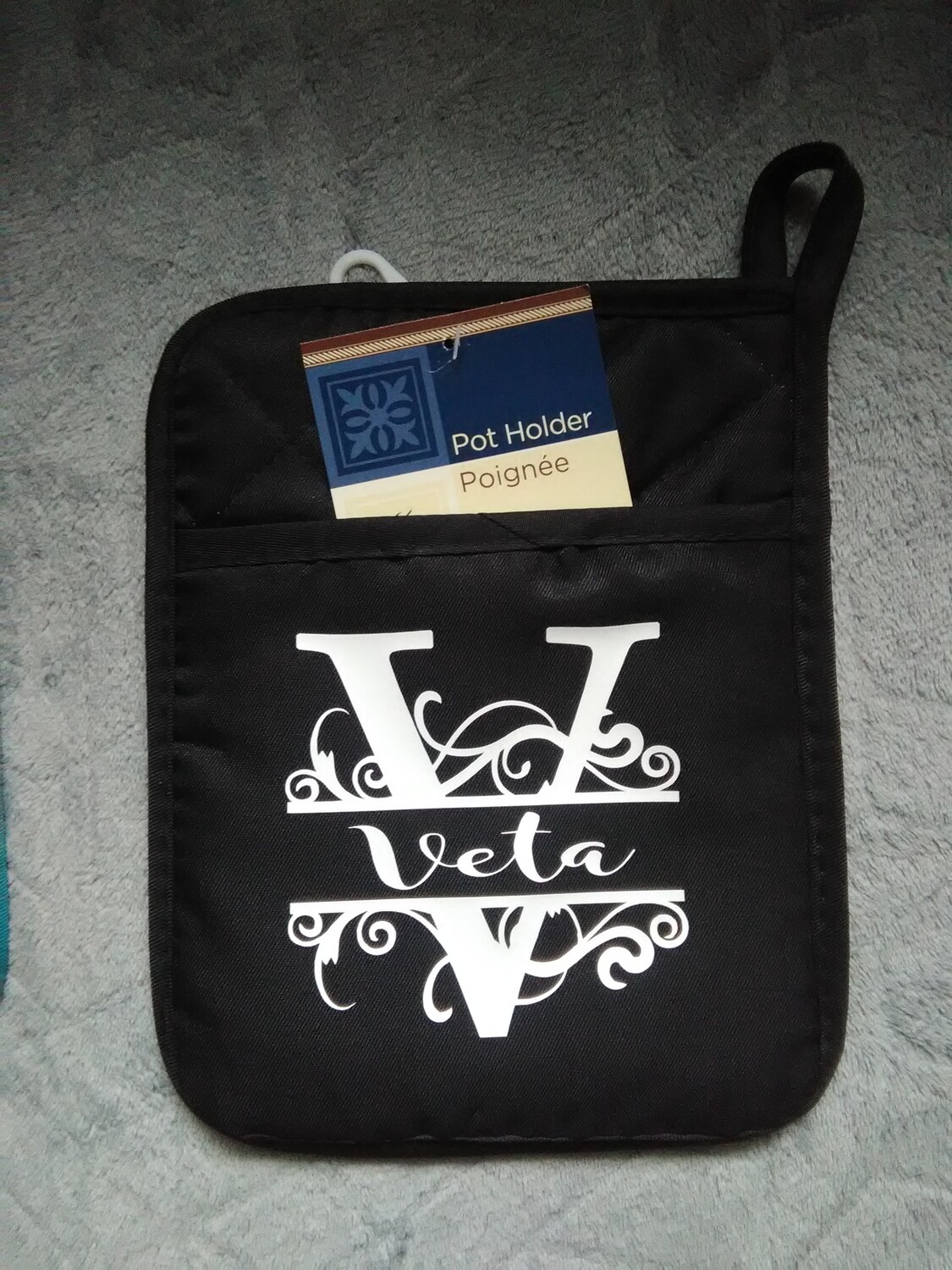 Personalized Pot Holder