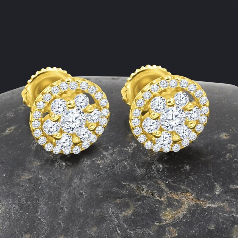 ADULATIO SILVER EARRINGS I 9217452