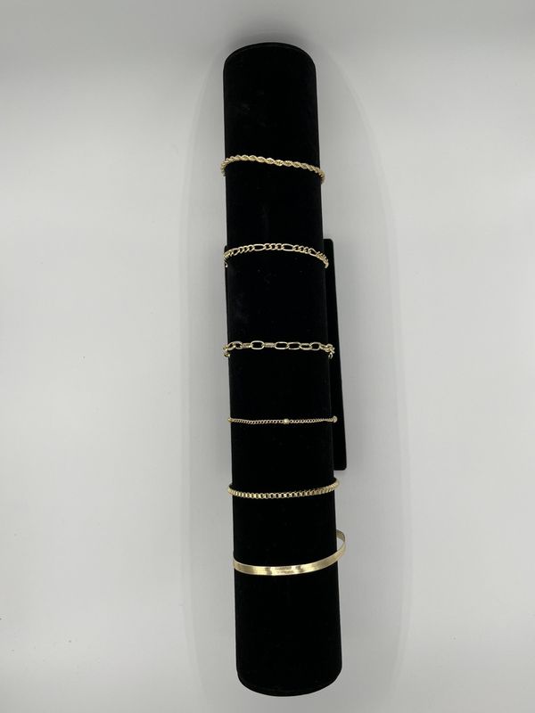 Bracelets - Gold and Silver Toned