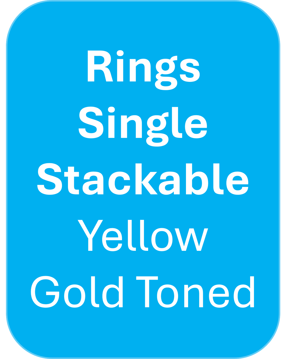 Rings Knuckle Stackable Rose/Yellow Gold