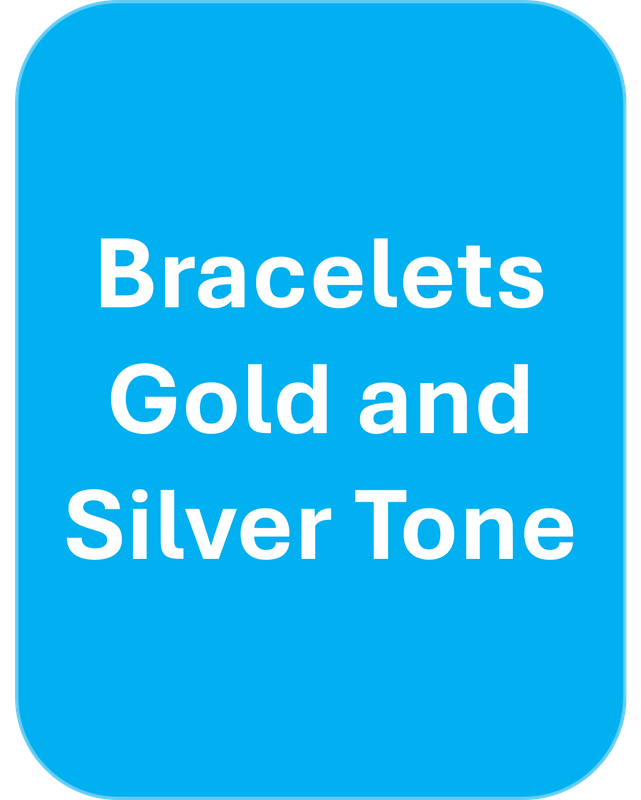 Bracelets 14K Gold-plated and .925 Sterling Silver