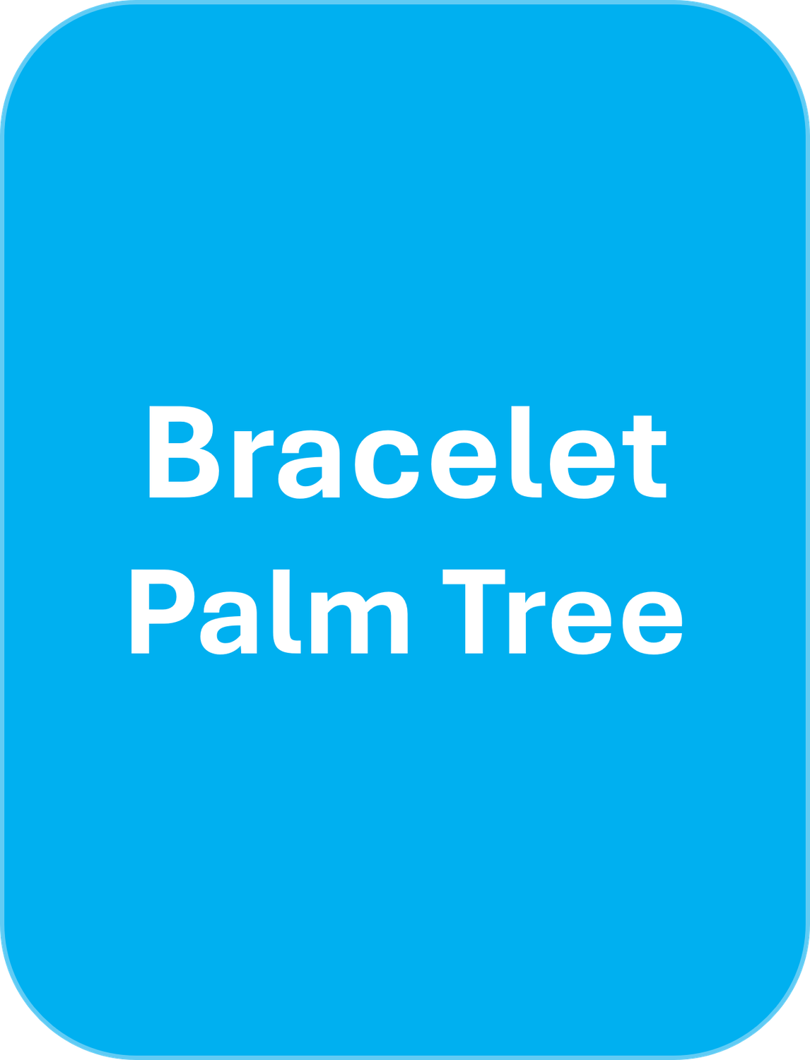 Bracelets - Palm Tree