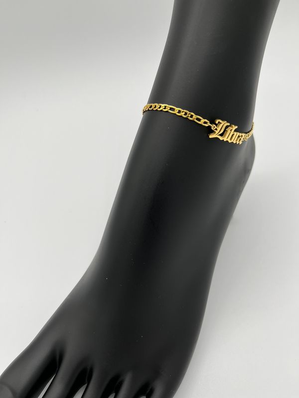 18K Gold Plated 12 Constellation Anklet/Bracelet