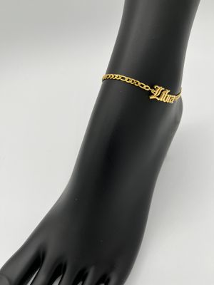 18K Gold Plated 12 Constellation Anklet/Bracelet