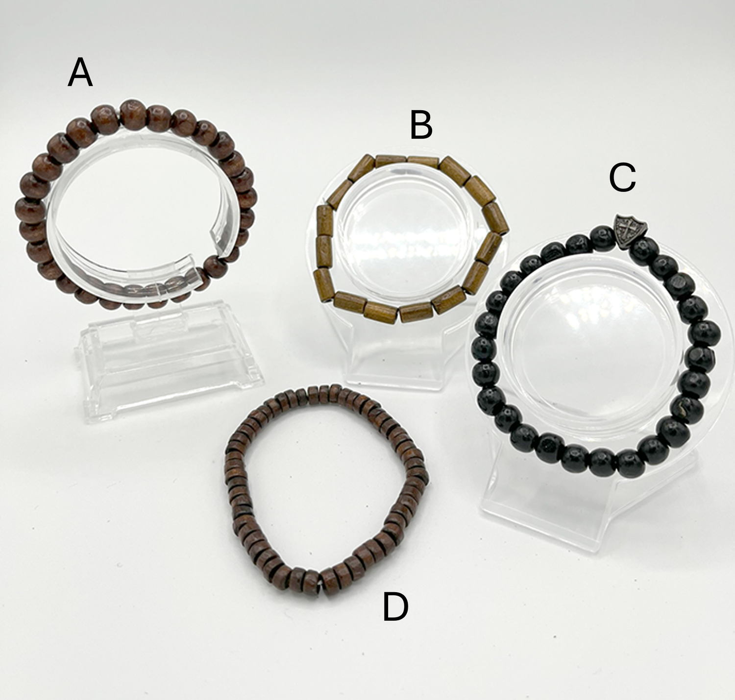 Bracelets Wood Single