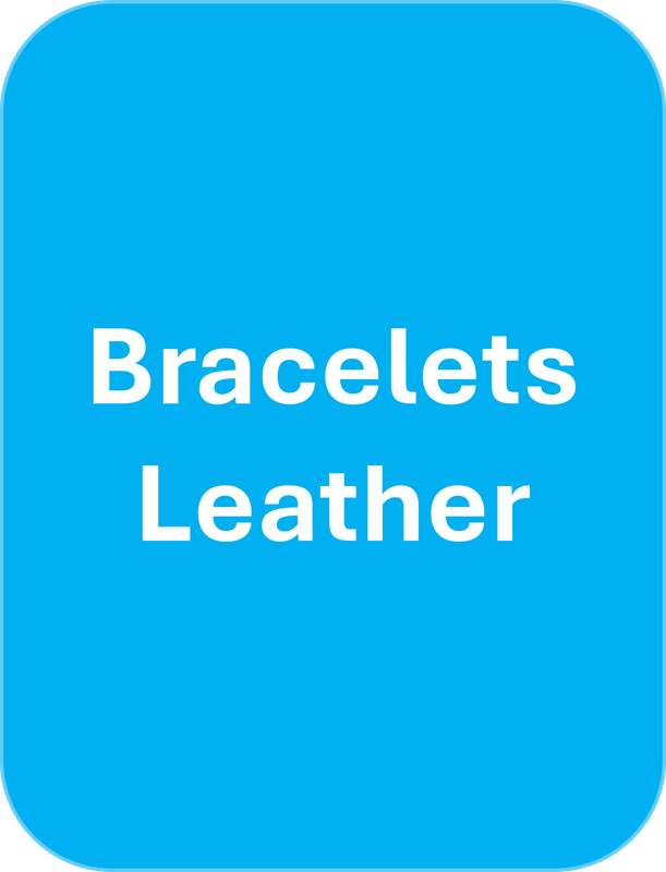 Bracelets Leather Single