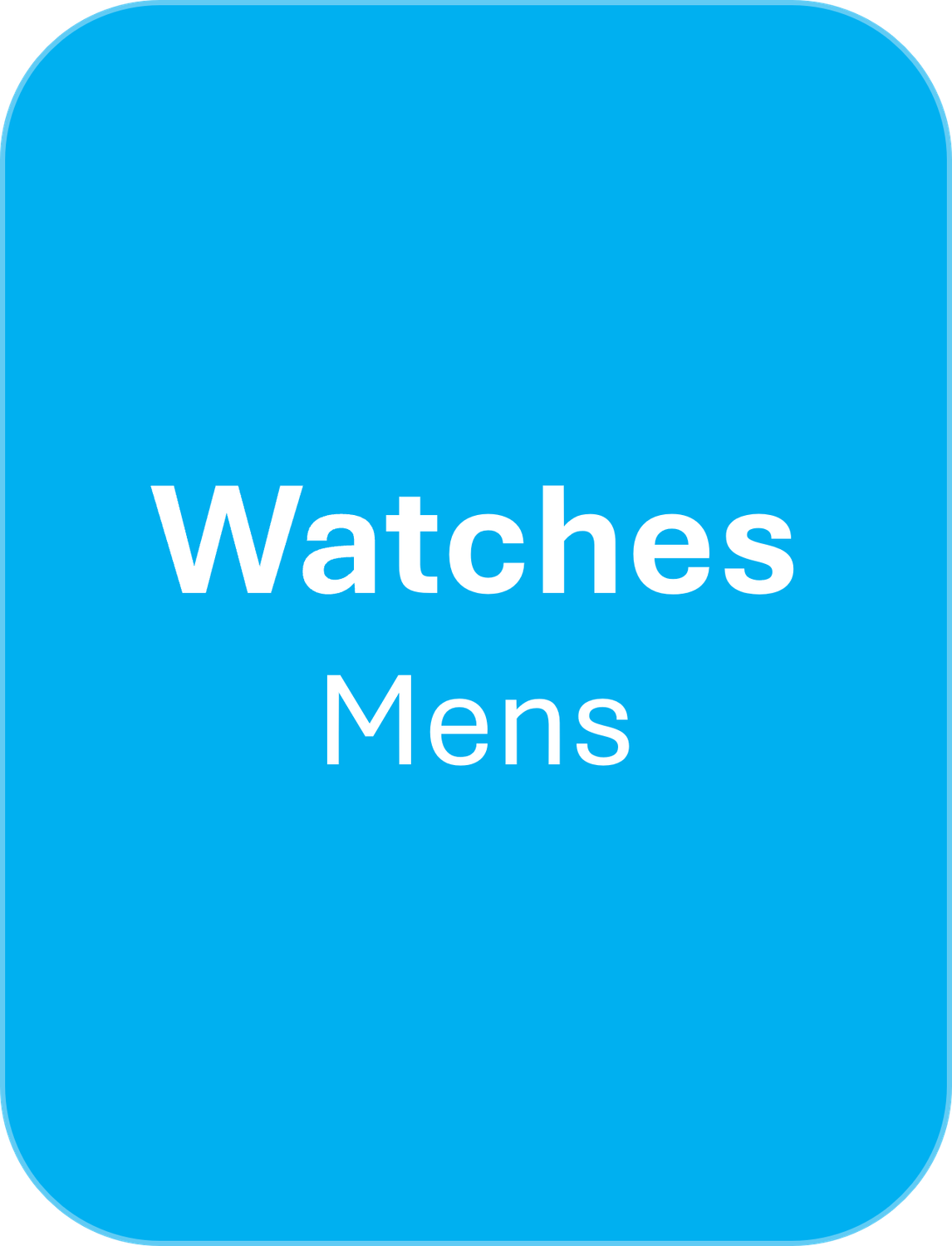 Mens&#39; Watches -Quartz