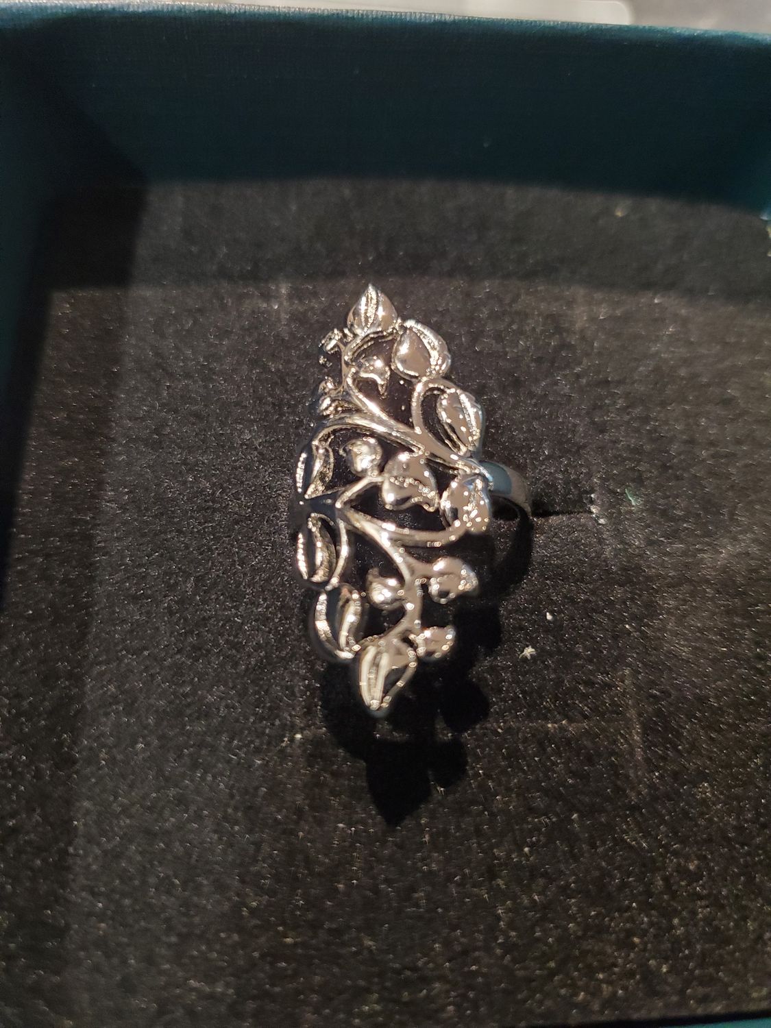 925 Sterling Silver Ring Size 6