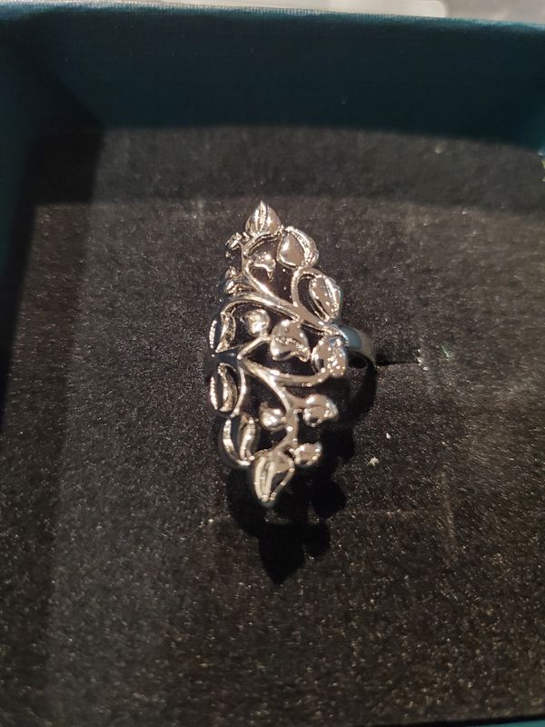 925 Sterling Silver Ring Size 6