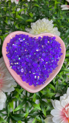 Amethyst AB Jelly Rhinestones