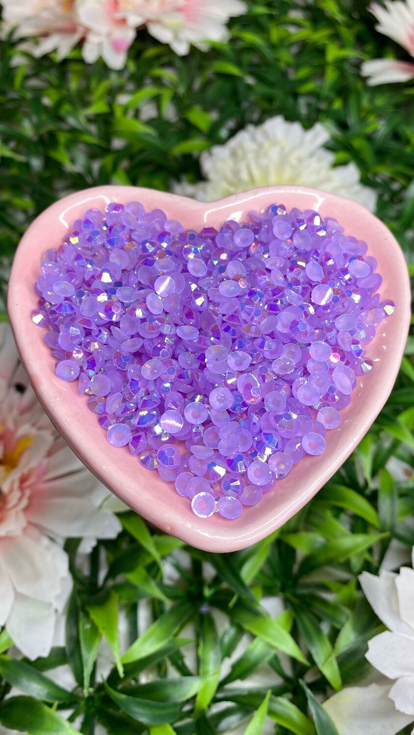 Light Amethyst AB Jelly Rhinestones