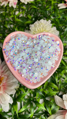Snow White AB Jelly Rhinestones