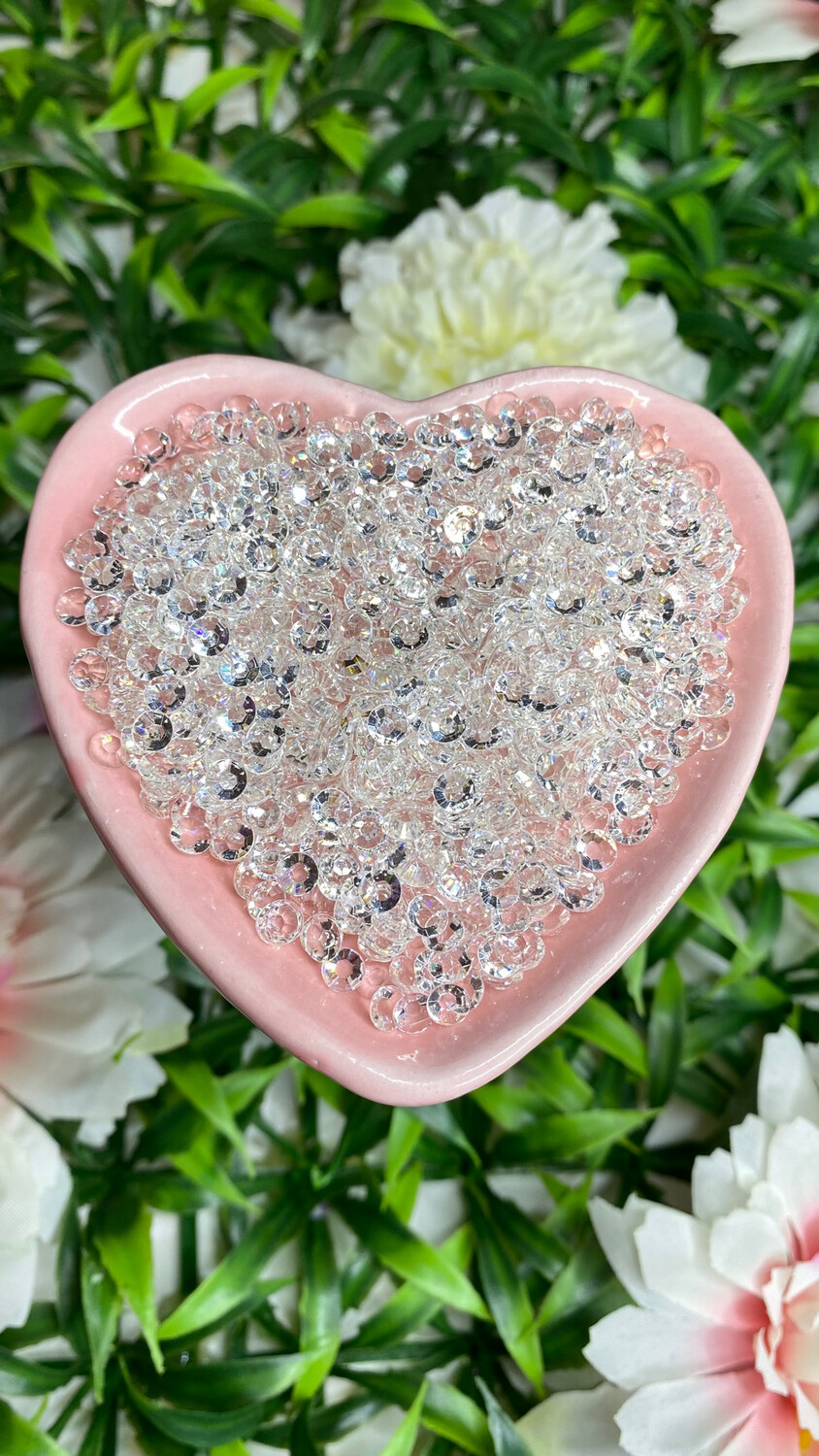Halo Clear Transparent Rhinestones (Non-AB)