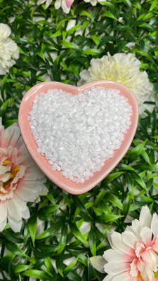 Angel White Rhinestones (Matte Non-AB)
