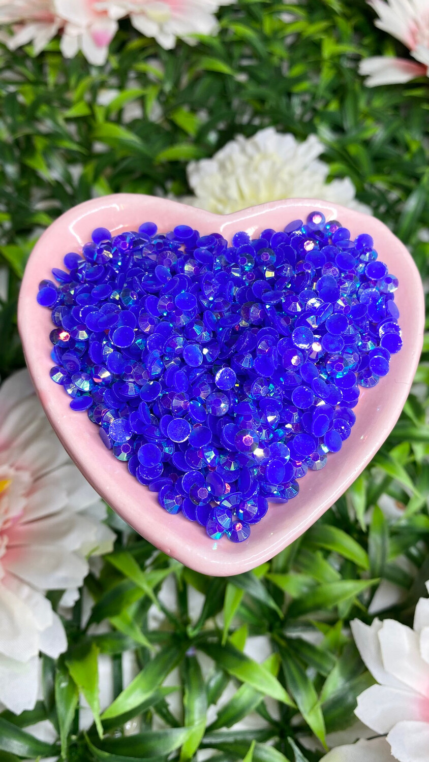 Egyptian Blue AB Jelly Rhinestones
