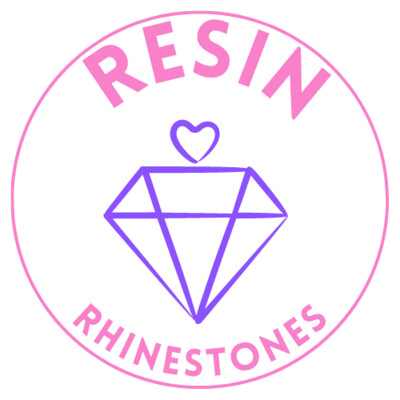 Resin Rhinestones (Non-AB/Silver Back)