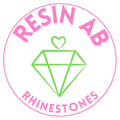 Resin AB Rhinestones (Silver Back)