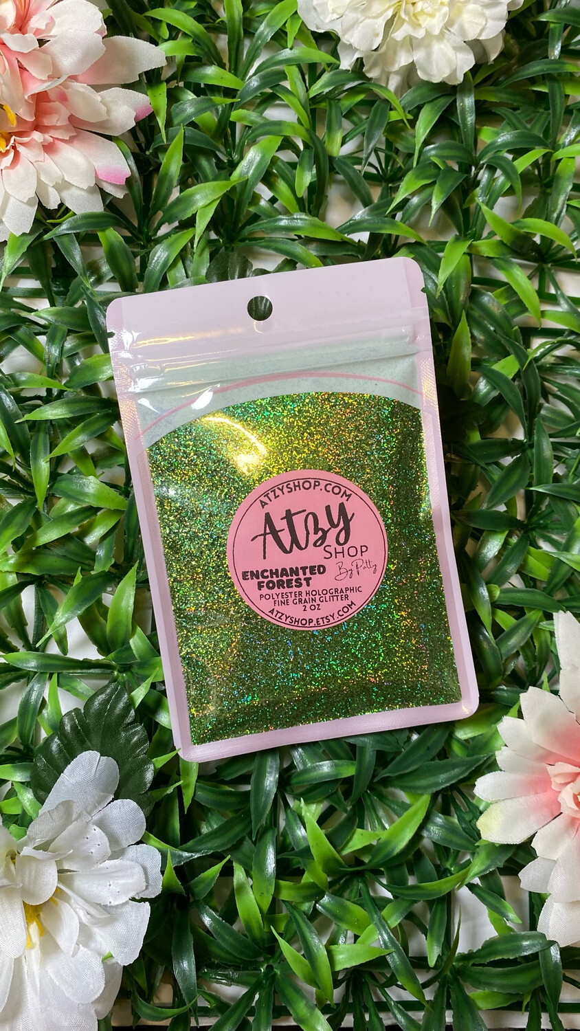 ENCHANTED FOREST Holographic Fine Glitter