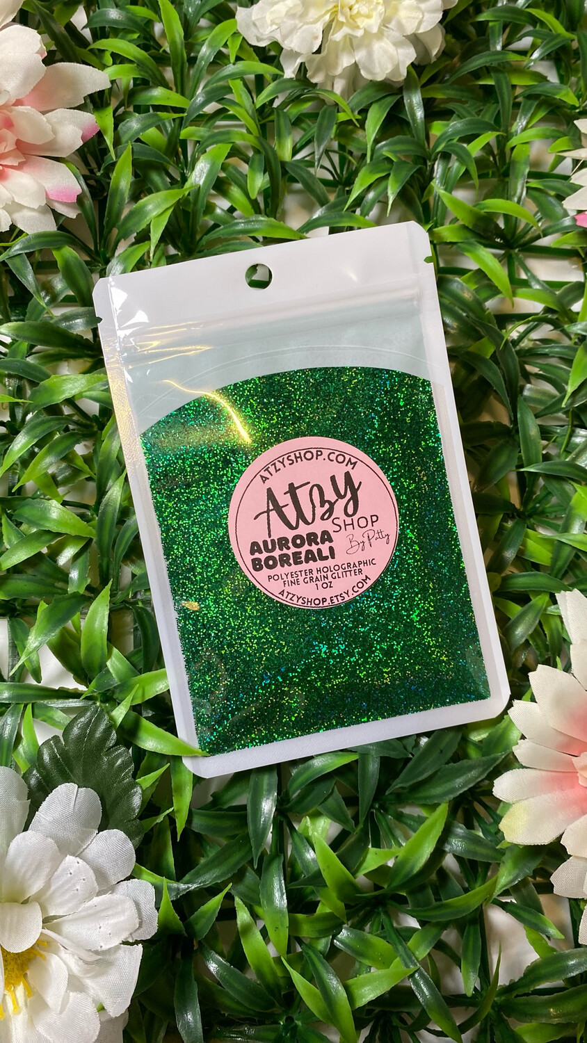 AURORA BOREALI Holographic Fine Glitter