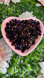 Magenta Andromeda AB Resin Rhinestones w/Black Back, Choose Rhinestone Size:: 5mm / SS20, Choose Weight:: 1 oz Bag