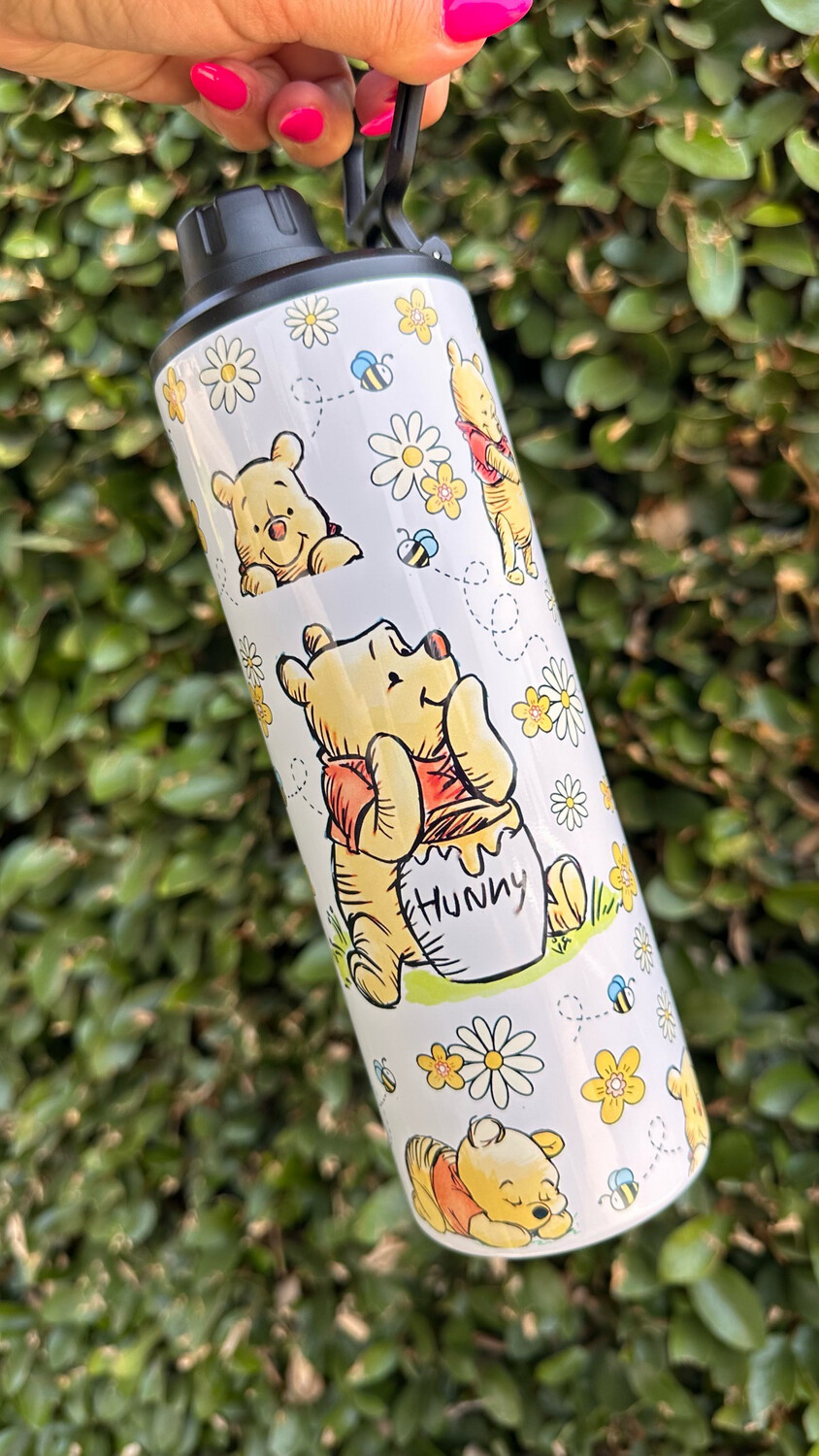 Cutie Bear 20oz Double Wall Stainless Steel Tumbler