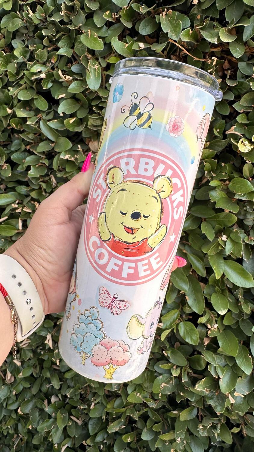 Cutie Bear 20oz Double Wall Stainless Steel Tumbler